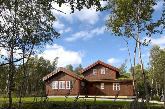 Mugnablikk Villa Beitostolen Kültér fotó